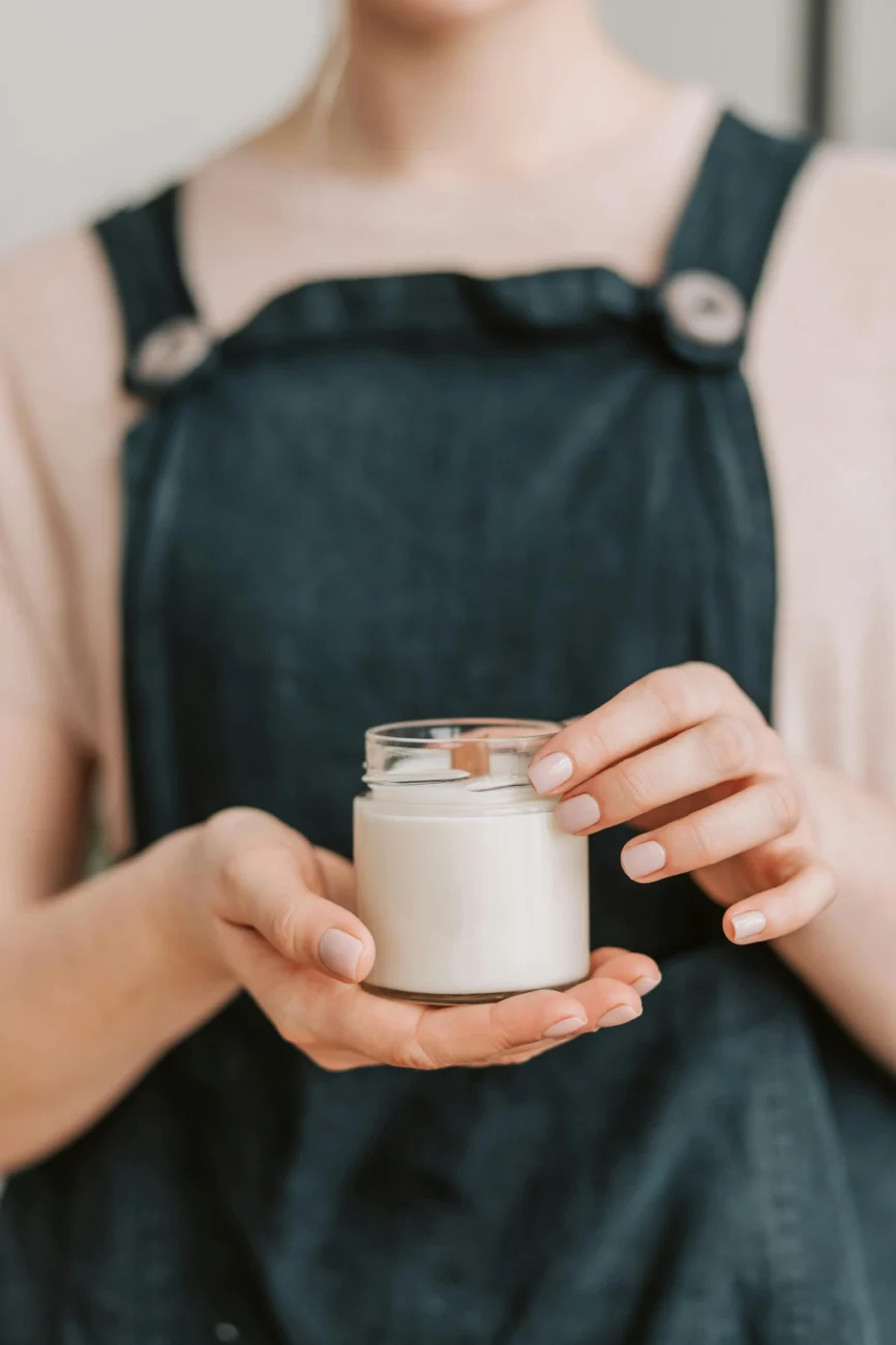 Candles Jar